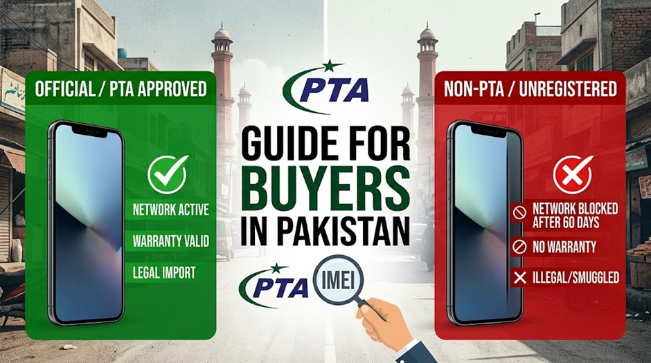 Official vs Non-PTA Phones in Pakistan: What Buyers Should Know