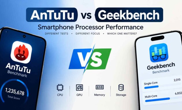 AnTuTu vs Geekbench