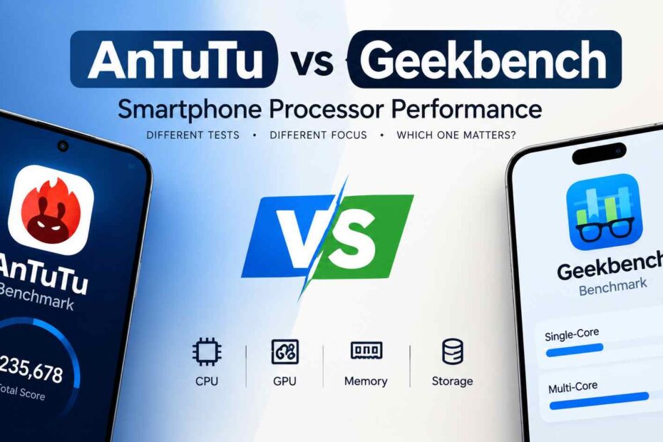 AnTuTu vs Geekbench