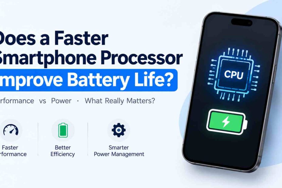 Does a Faster Smartphone Processor Improve Battery Life