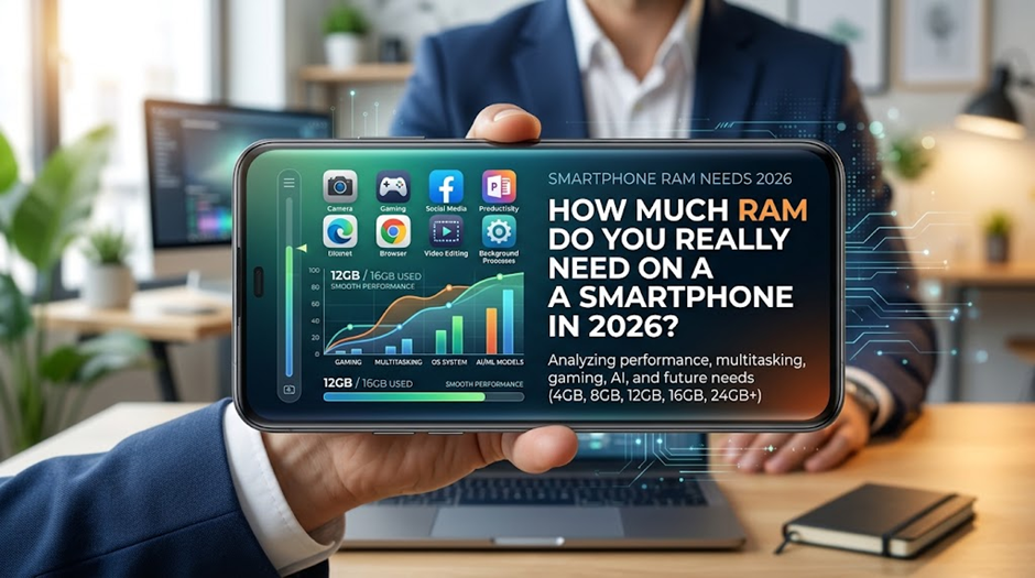 How Much RAM Do You Really Need on a Smartphone 2026