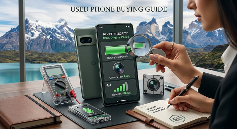 How to Check if a Used Smartphone Is Original or Refurbished