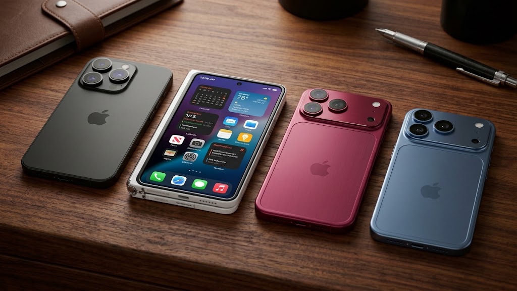 Upcoming iPhones in Pakistan 2026: Expected Models, Features and Prices