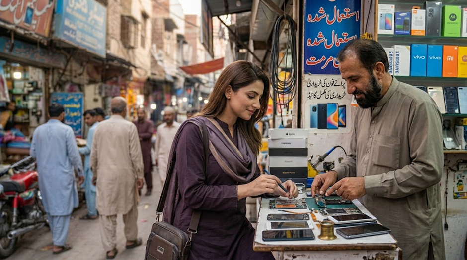 Used Phone Buying Guide in Pakistan 15 Things to Check Before Paying
